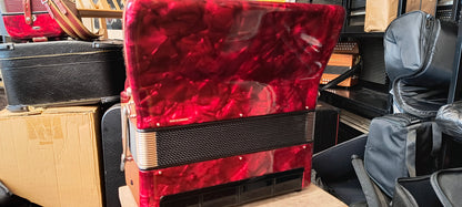 Weltmeister Pearle 48 Bass Used Piano Accordion