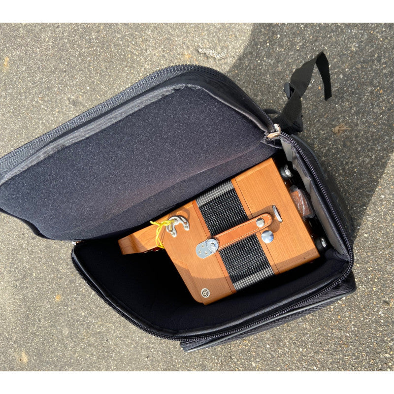 melodeon gig bag for 2.5 row side opening