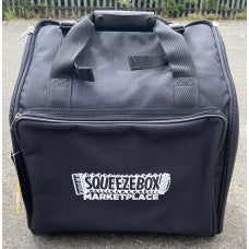 melodeon gig bag for 2.5 row in black