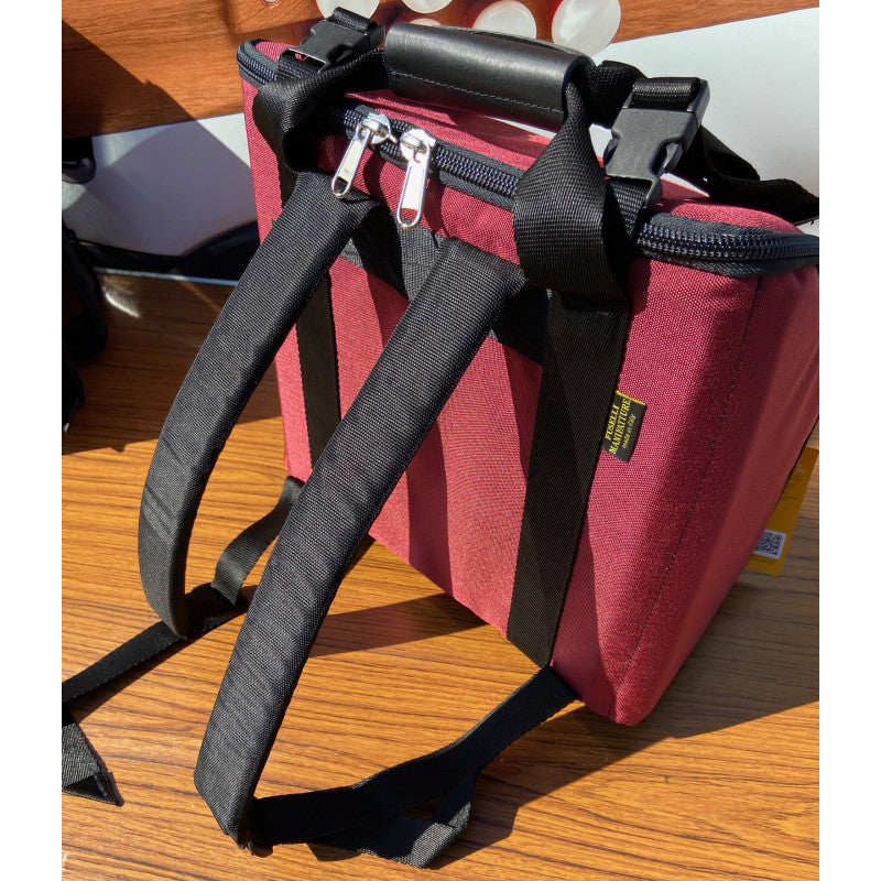 melodeon gig bag for 2.5 row rucksack straps