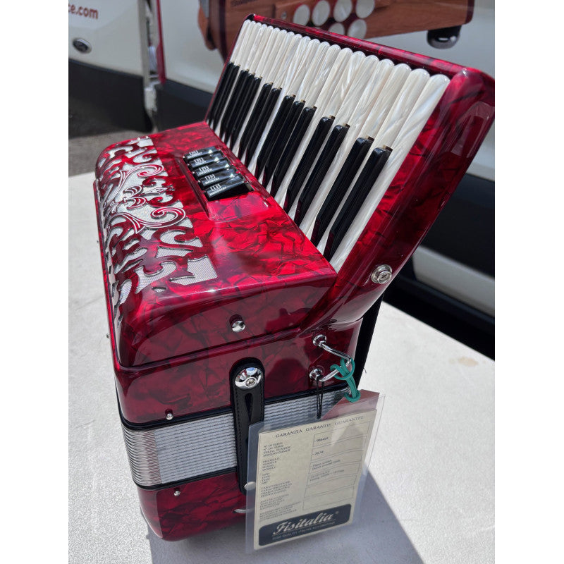 Fisitalia 34.34 Piano Accordion