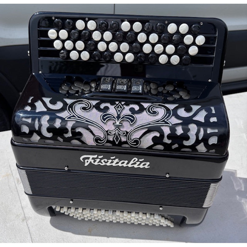 Fisitalia C System Continental Chromatic Button Accordion