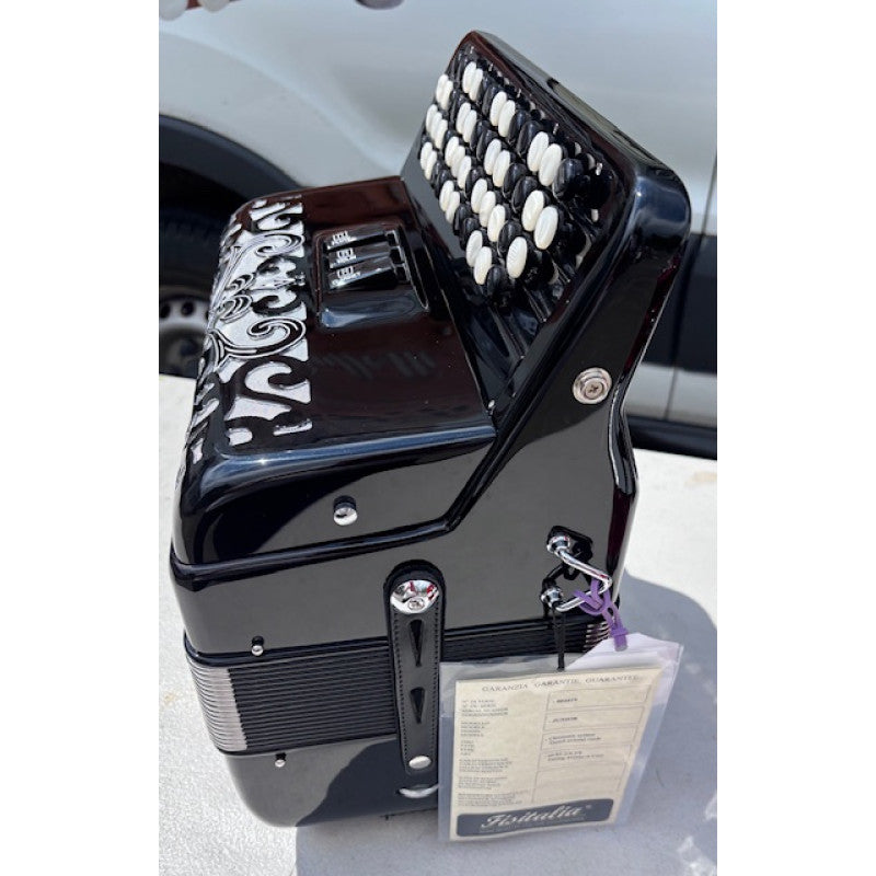 Fisitalia C System Continental Chromatic Button Accordion