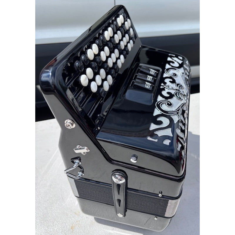 Fisitalia C System Continental Chromatic Button Accordion