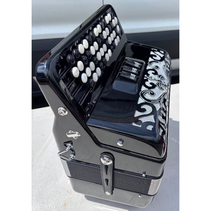 Fisitalia C System Continental Chromatic Button Accordion