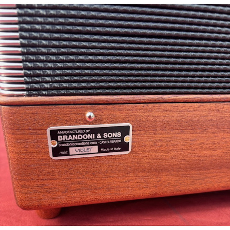 Brandoni Violet Melodeon