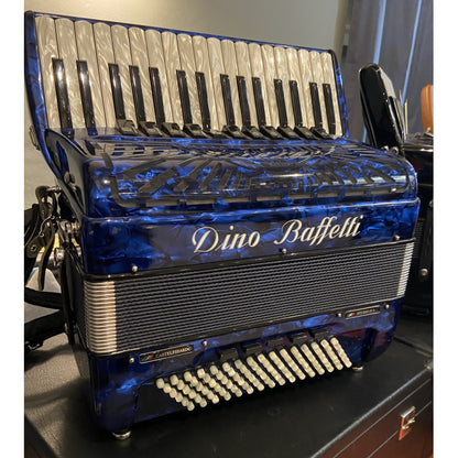 Dino Baffetti Studio II A Piano Accordion 34 Key 96 Bass
