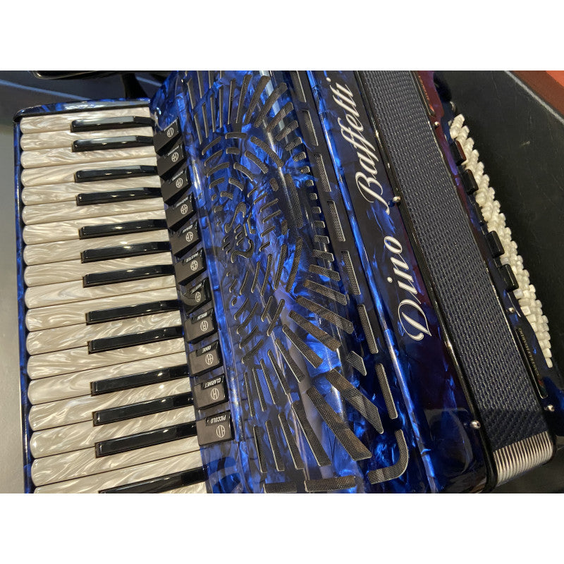 Dino Baffetti Studio II A Piano Accordion 34 Key 96 Bass