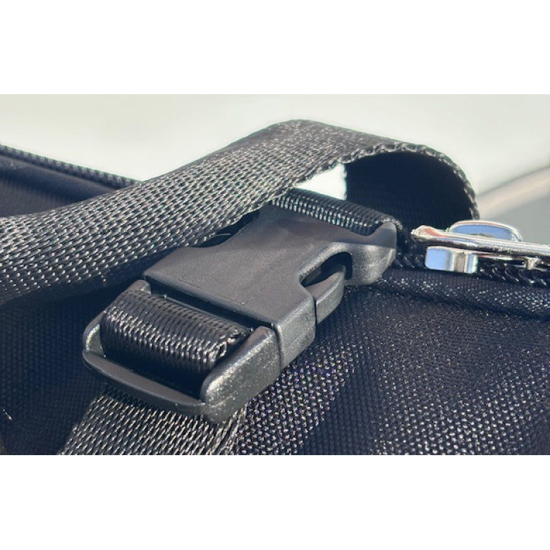 37 key 96 bass piano accordion gig bag secure fastening