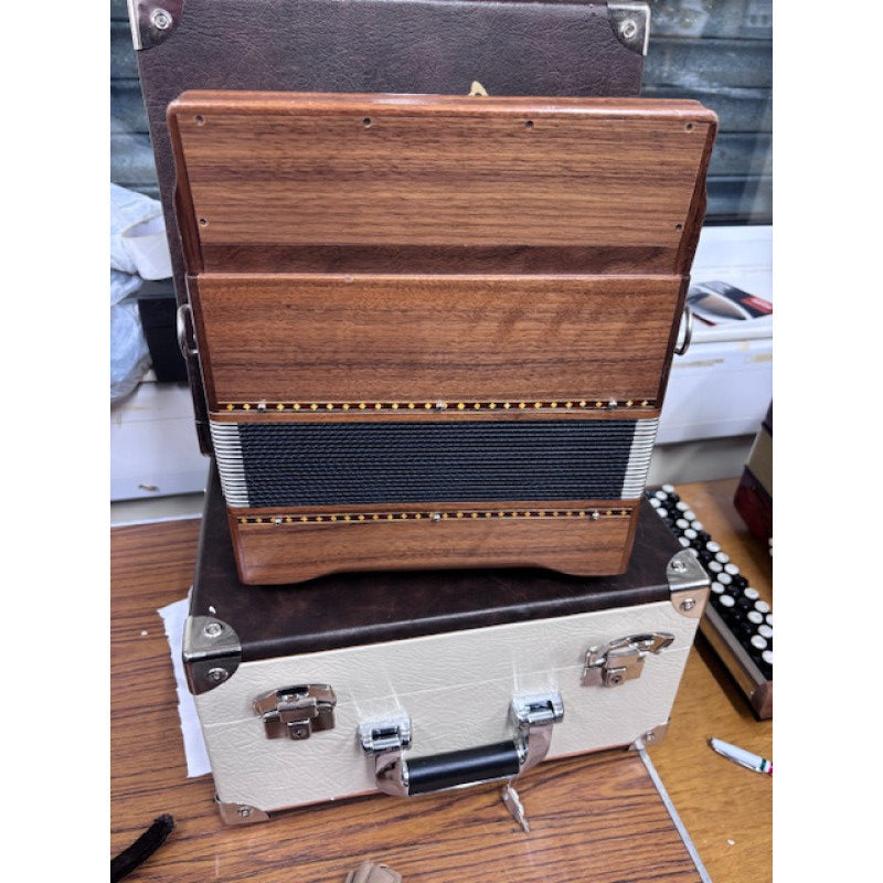 Saltarelle Nuage Melodeon DG