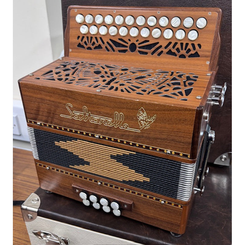 Saltarelle Nuage Melodeon DG