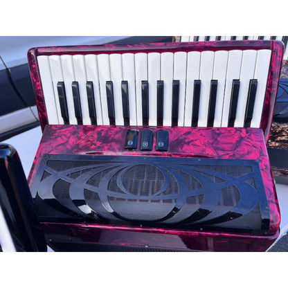 Kingfisher 30 Key 60 Bass Piano Accordion – Lightweight UK Specification