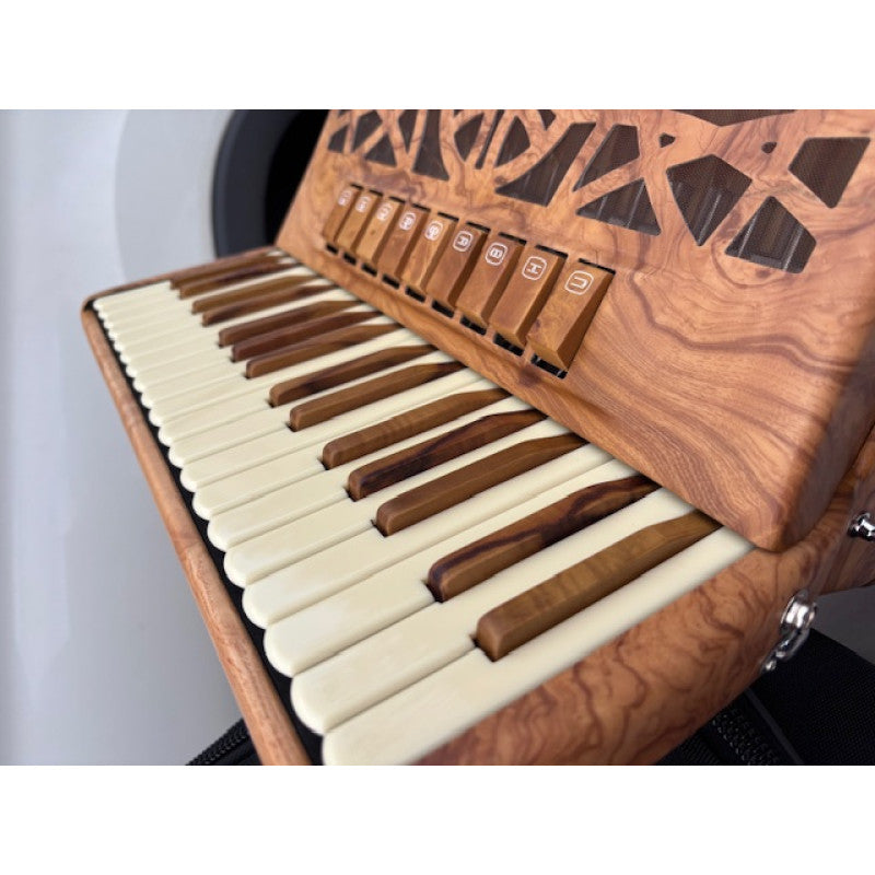 Bugari Xoana Piano Accordion