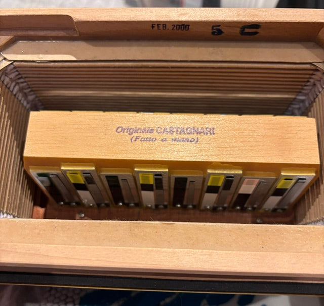 castagnari lilly bass reed block