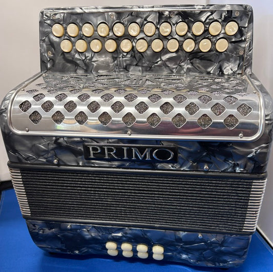 Second Hand Primo Grey Pearl G/C Melodeon