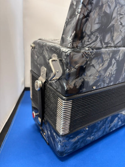 Second Hand Primo Grey Pearl G/C Melodeon