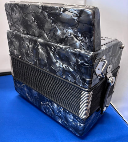 Second Hand Primo Grey Pearl G/C Melodeon