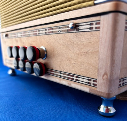 Turner Melodeon D/G | 19 Button 8 Bass