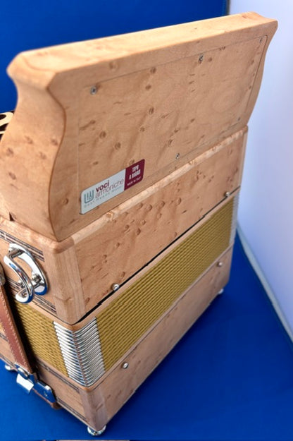 Turner Melodeon D/G | 19 Button 8 Bass