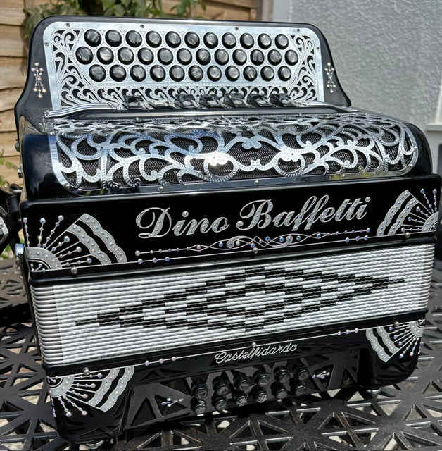 Second-Hand Dino Baffetti Latino IV A/D/G MIDIRig Melodeon