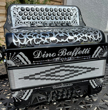 Second-Hand Dino Baffetti Latino IV A/D/G MIDIRig Melodeon