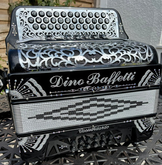 Second-Hand Dino Baffetti Latino IV A/D/G MIDIRig Melodeon