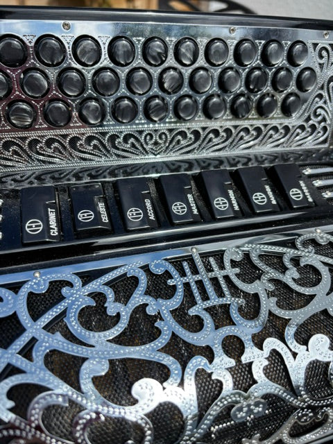 Second-Hand Dino Baffetti Latino IV A/D/G MIDIRig Melodeon