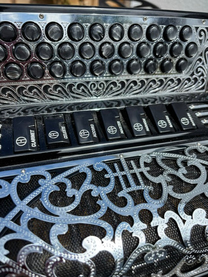 Second-Hand Dino Baffetti Latino IV A/D/G MIDIRig Melodeon