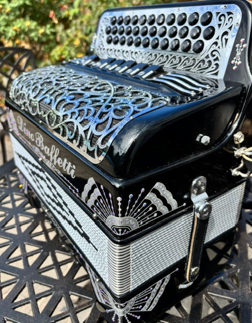 Second-Hand Dino Baffetti Latino IV A/D/G MIDIRig Melodeon