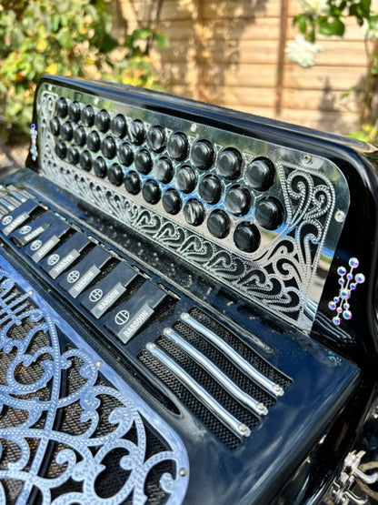 Second-Hand Dino Baffetti Latino IV A/D/G MIDIRig Melodeon