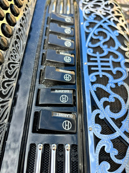 Second-Hand Dino Baffetti Latino IV A/D/G MIDIRig Melodeon