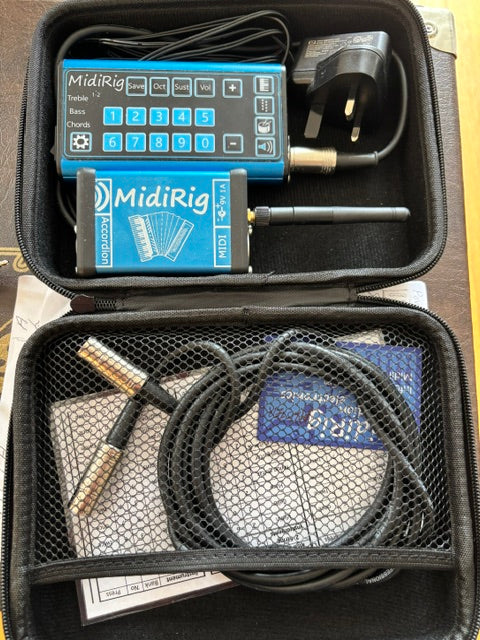 Second-Hand Dino Baffetti Latino IV A/D/G MIDIRig Melodeon