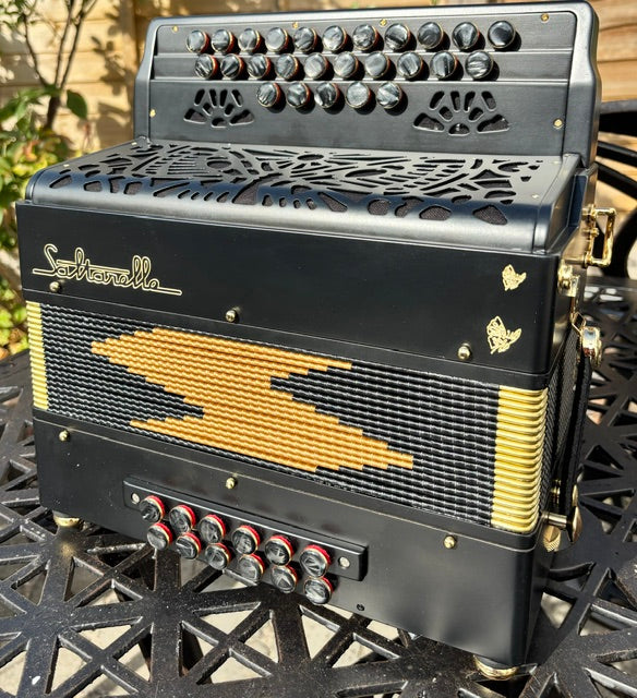 Saltarelle Pastourelle II Melodeon