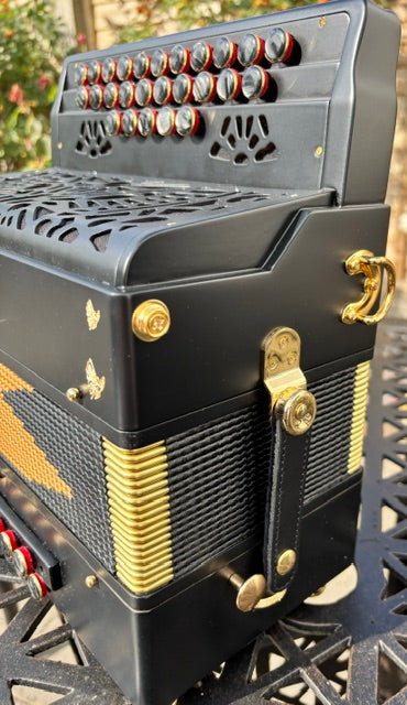 Saltarelle Pastourelle II Melodeon