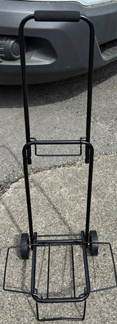 The Session Shuttle – Foldable Accordion Festival Trolley.