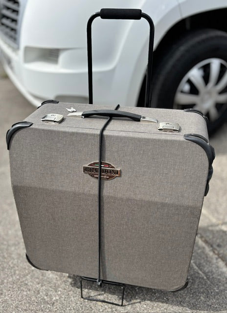 The Session Shuttle – Foldable Accordion Festival Trolley.