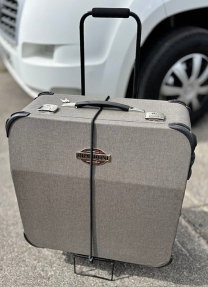 The Session Shuttle – Foldable Accordion Festival Trolley.