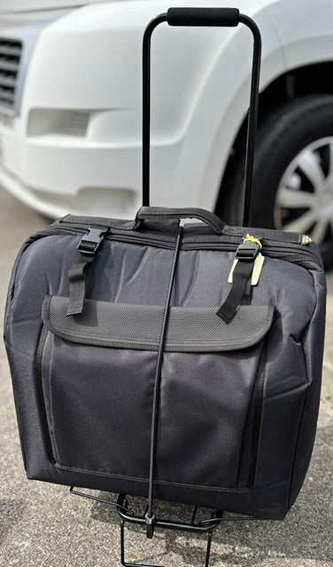 The Session Shuttle – Foldable Accordion Festival Trolley.