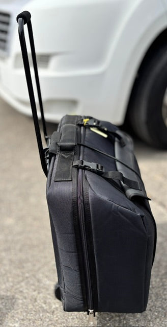 The Session Shuttle – Foldable Accordion Festival Trolley.