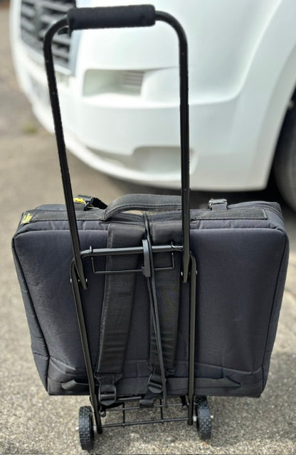 The Session Shuttle – Foldable Accordion Festival Trolley.