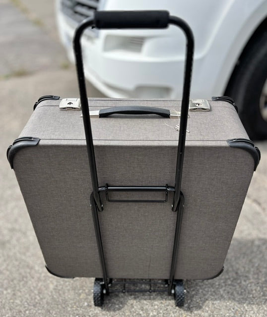 The Session Shuttle – Foldable Accordion Festival Trolley.