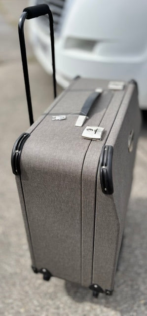 The Session Shuttle – Foldable Accordion Festival Trolley.
