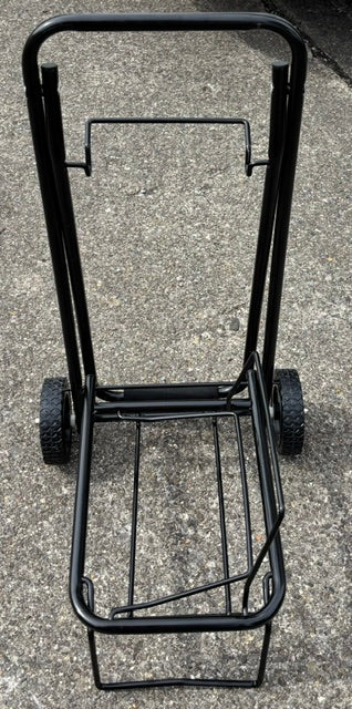 The Session Shuttle – Foldable Accordion Festival Trolley.