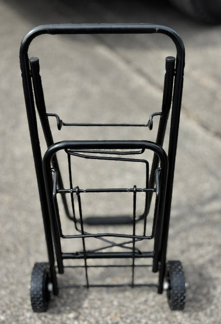 The Session Shuttle – Foldable Accordion Festival Trolley.