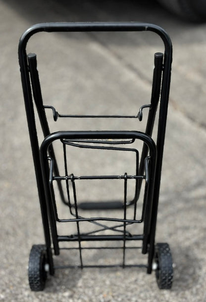 The Session Shuttle – Foldable Accordion Festival Trolley.