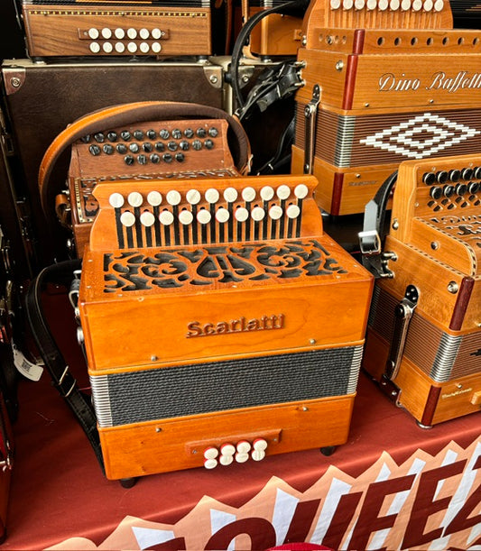 Scarlatti DG Melodeon – Second Hand
