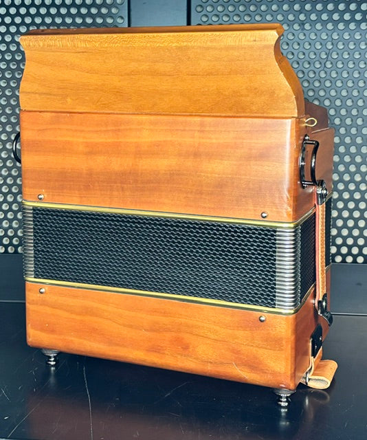 Castagnari Marie Nicole III D/G 3-Voice Melodeon – (Preloved)