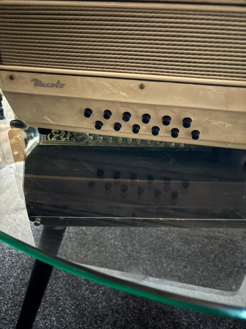Selmer Invicta 12 Bass Accordion Used