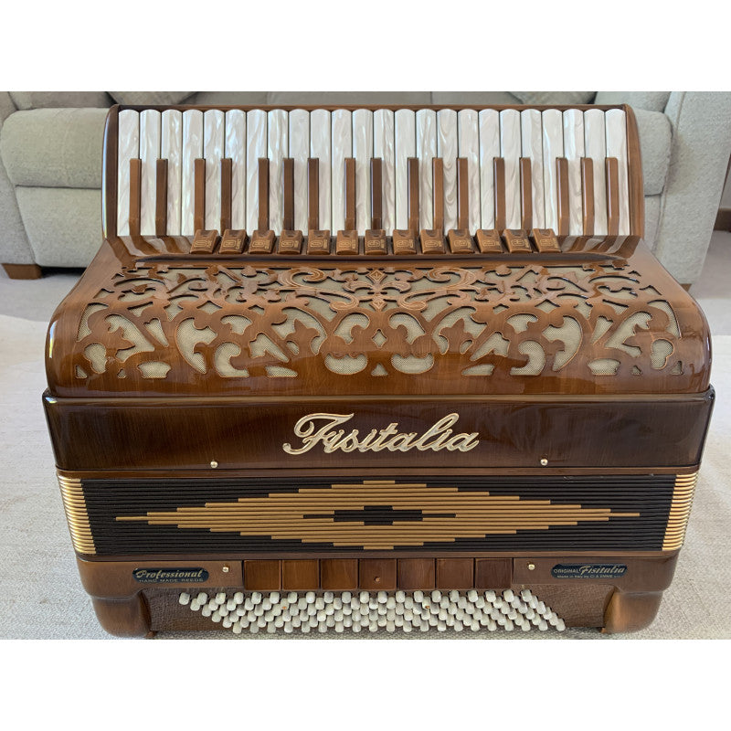 Fisitalia Supermusette Piano Accordion