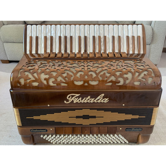 Fisitalia Supermusette Piano Accordion